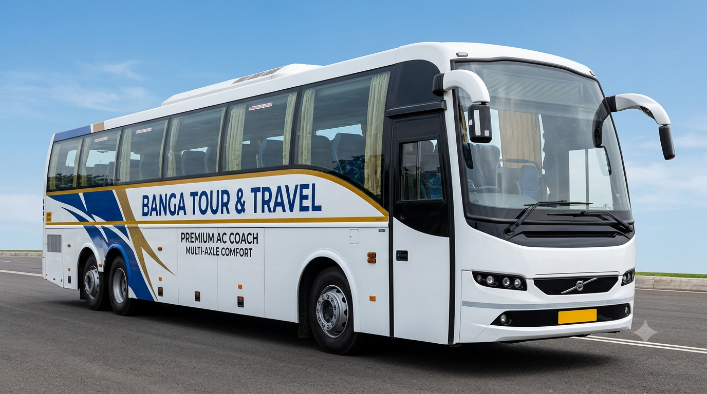 Premium bus rental for group travel